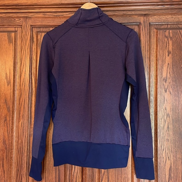 Brooks Run Happy Mock Neck Long Sleeve - Picture 3 of 4